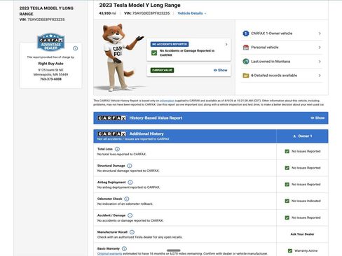Used 2023 Tesla Model Y Long Range image 20