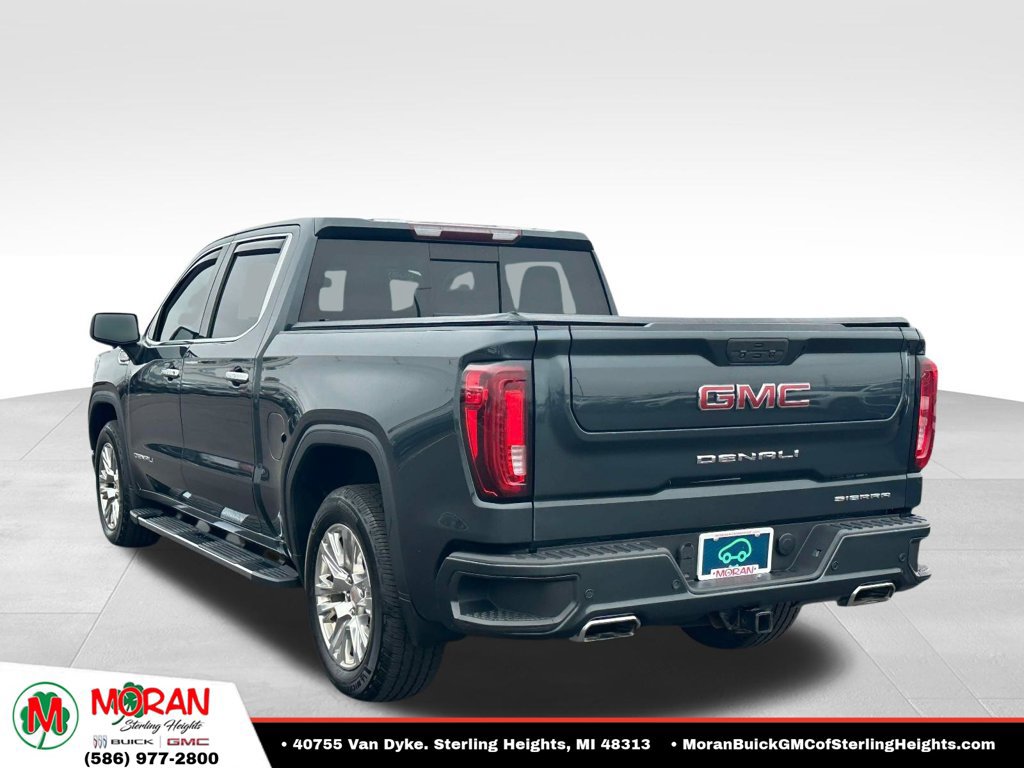 Certified 2021 GMC Sierra 1500 Denali w/ Driver Alert Package II AWD/4WD image 3