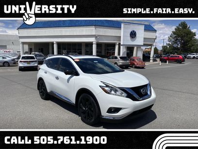 Used 2017 Nissan Murano Platinum w/ Platinum Technology Package