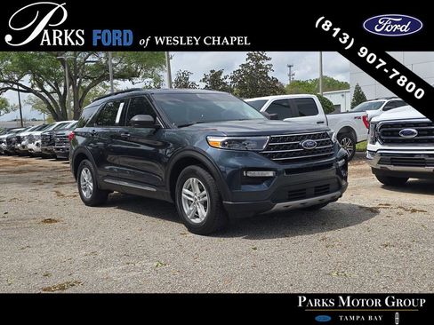 Used 2023 Ford Explorer XLT w/ Equipment Group 202A image 1