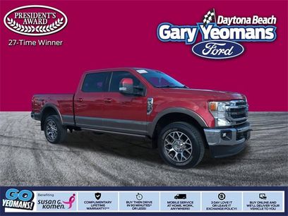 Used 2021 Ford F350 Lariat w/ Lariat Ultimate Package