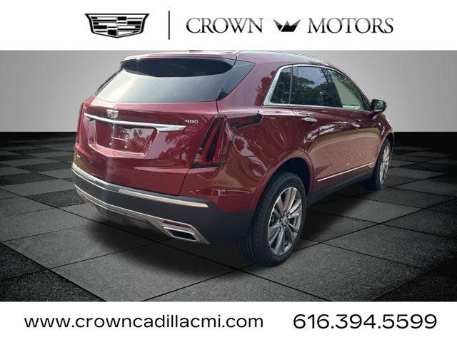 New 2026 Cadillac XT5 Premium Luxury w/ Driver Assist Package AWD/4WD image 8