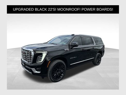 Used 2025 GMC Yukon XL Denali w/ Sun & Power Step Package image 1
