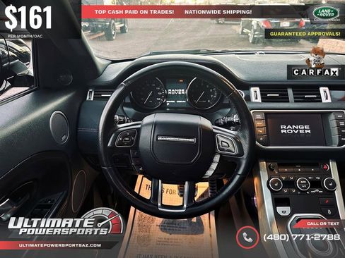 Used 2012 Land Rover Range Rover Evoque Dynamic AWD/4WD image 15