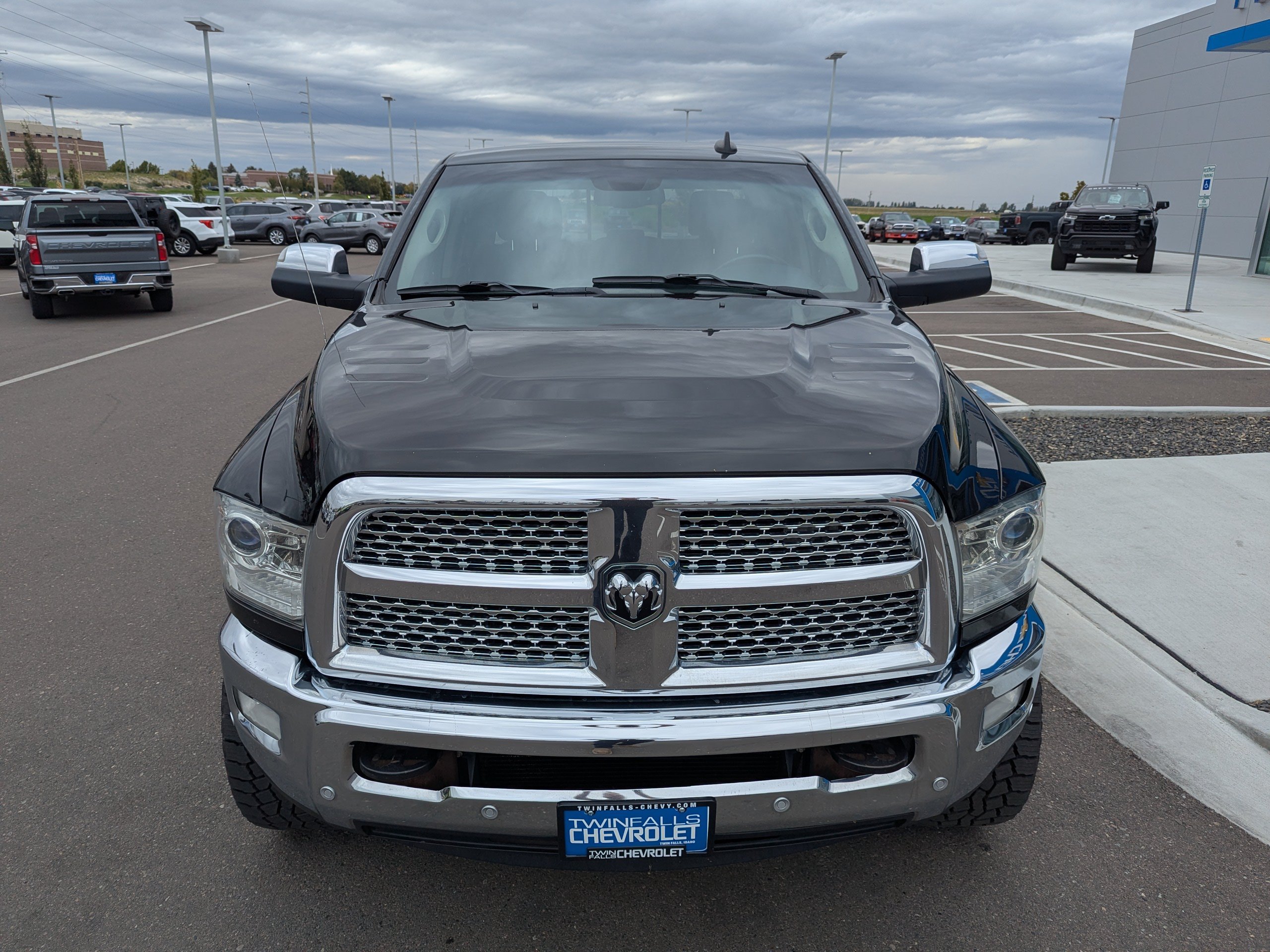 Used 2017 RAM 2500 Laramie AWD/4WD image 5