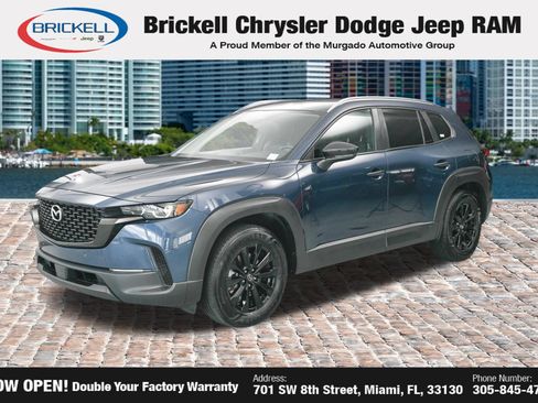 Used 2026 MAZDA CX-50 AWD 2.5 S w/ Preferred Pkg image 4