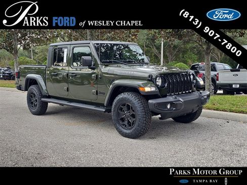 Used 2022 Jeep Gladiator Willys image 1
