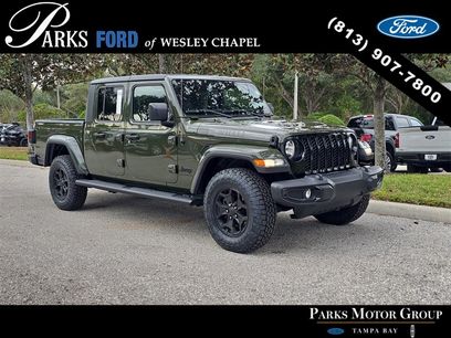 Used 2022 Jeep Gladiator Willys