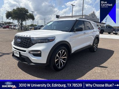 Certified 2022 Ford Explorer ST-Line w/ Class IV Trailer Tow Package