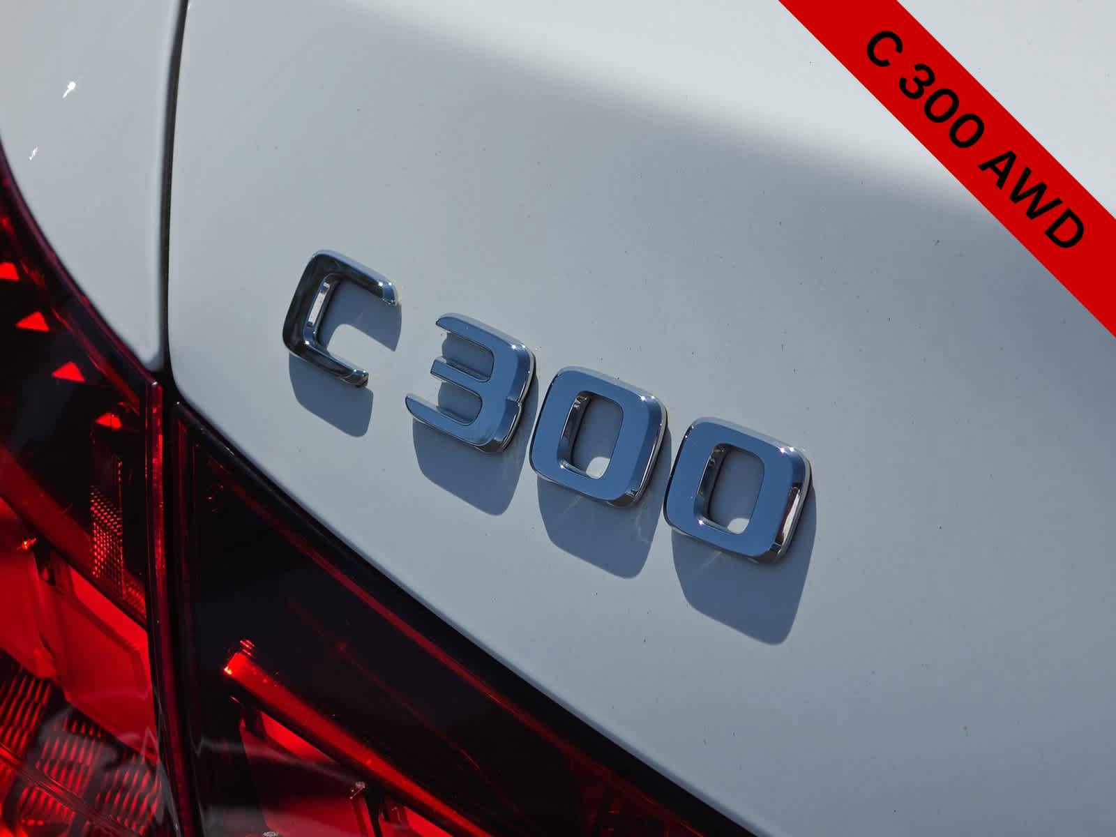 Used 2023 Mercedes-Benz C 300 4MATIC Sedan image 3