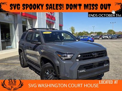 New 2025 Toyota 4Runner SR5