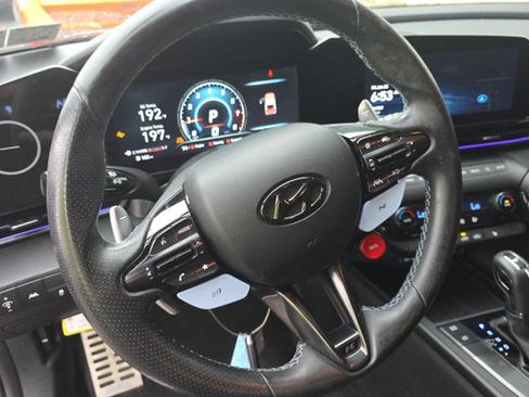 Used 2023 Hyundai Elantra N w/ Preferred Accessory Package FWD image 7