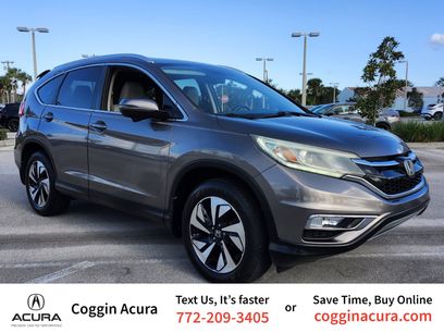 Used 2016 Honda CR-V Touring