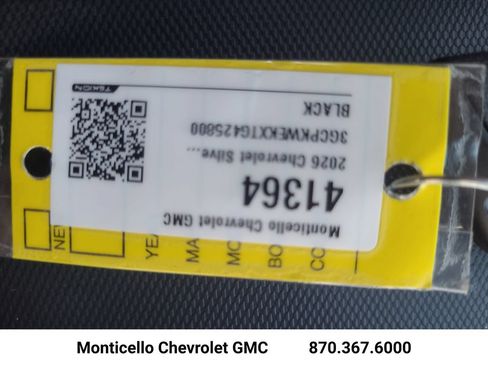 New 2026 Chevrolet Silverado 1500 RST w/ RST Select Package AWD/4WD image 30
