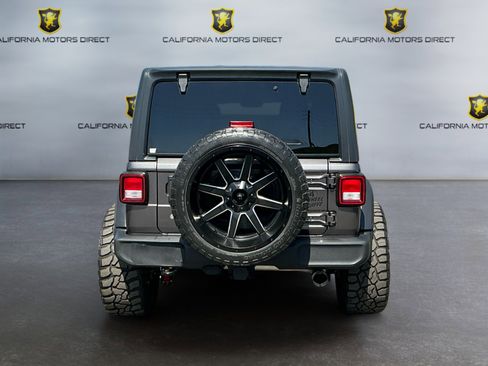Used 2021 Jeep Wrangler Unlimited Sport AWD/4WD image 6