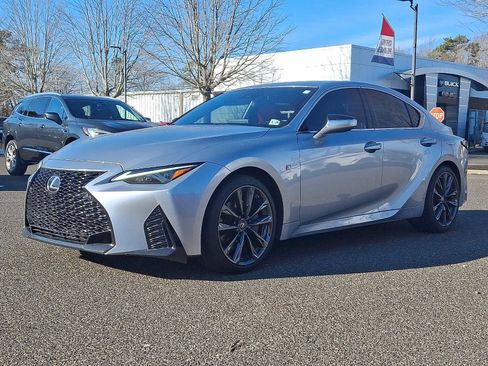 Used 2021 Lexus IS 350 F Sport image 3