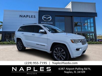 Used 2017 Jeep Grand Cherokee Overland