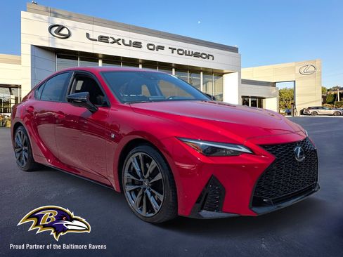 Used 2025 Lexus IS 350 F Sport w/ Navigation Package RWD image 1