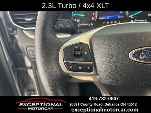 Used 2024 Ford Explorer XLT w/ Equipment Group 202A AWD/4WD image 39