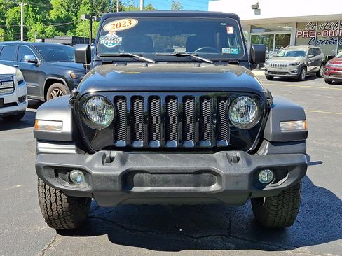 Used 2023 Jeep Wrangler Unlimited Sport AWD/4WD image 2