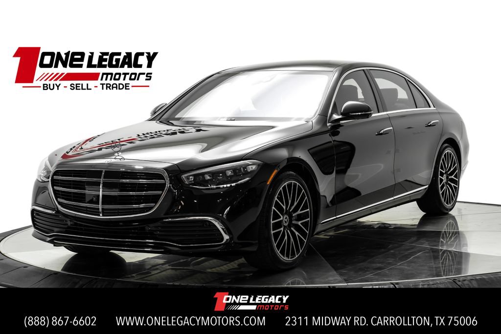 Used 2025 Mercedes-Benz S 500 4MATIC image 1