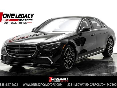 Used 2025 Mercedes-Benz S 500 4MATIC