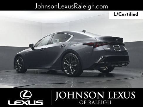 Certified 2024 Lexus IS 350 F Sport w/ Accessory Package RWD image 17