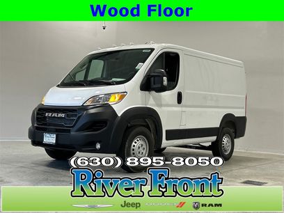 New 2025 RAM ProMaster 1500 w/ Convenience Group