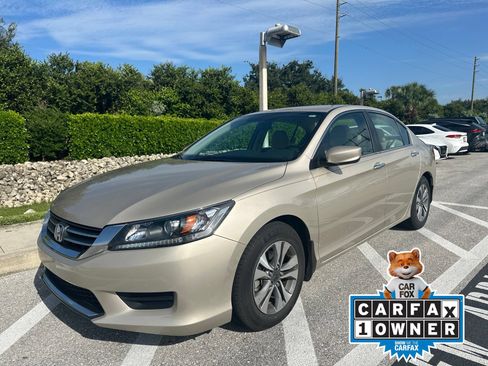 Used 2013 Honda Accord LX image 1