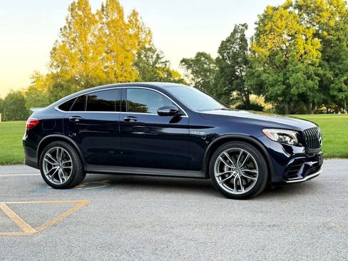 Used 2018 Mercedes-Benz GLC 63 AMG 4MATIC Coupe image 3