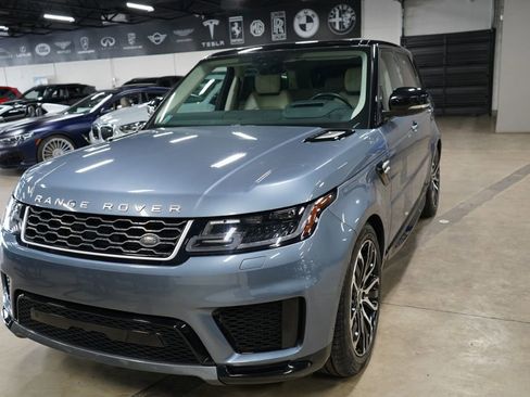 Used 2019 Land Rover Range Rover Sport HSE AWD/4WD image 1