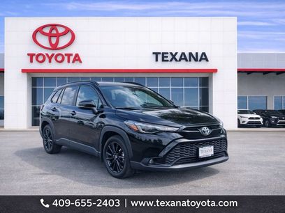 Used 2025 Toyota Corolla Cross AWD Hybrid