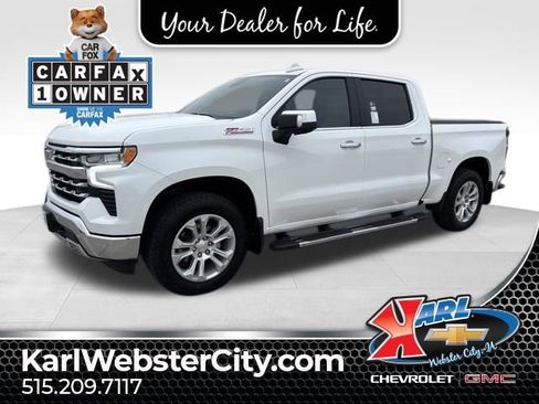 Certified 2023 Chevrolet Silverado 1500 LTZ w/ Technology Package image 1