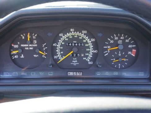 Used 1995 Mercedes-Benz E 320 Convertible image 21
