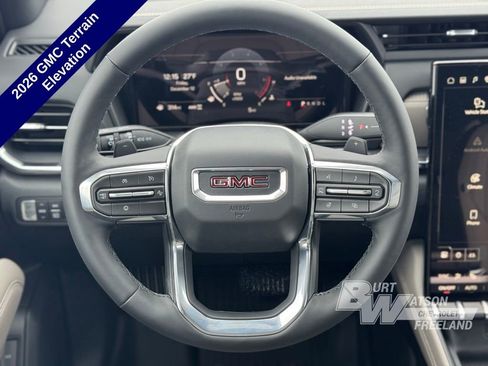 New 2026 GMC Terrain Elevation w/ Elevation Premium Package image 15