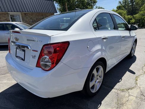 Used 2016 Chevrolet Sonic LTZ FWD image 3