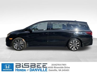New 2026 Honda Odyssey Elite