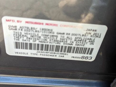 Used 2011 Mitsubishi Lancer GTS image 25