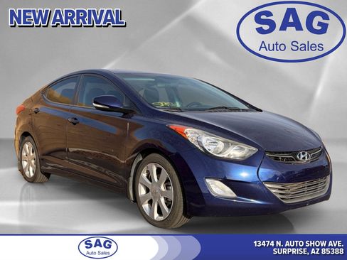 Used 2013 Hyundai Elantra Limited FWD image 1