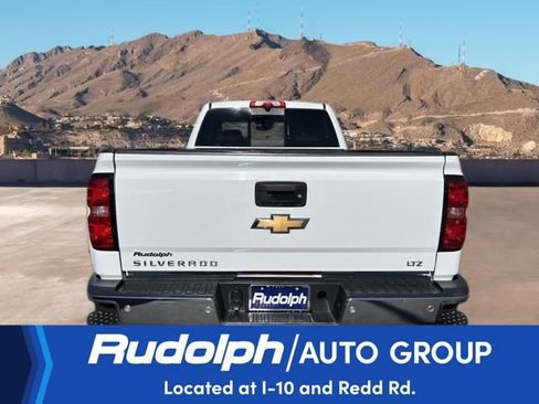 Used 2019 Chevrolet Silverado 3500 LTZ w/ Duramax Plus Package image 3