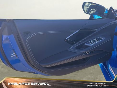 Used 2024 Chevrolet Corvette Stingray Preferred Conv w/ Stealth Interior Trim Package image 12