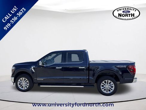 Used 2025 Ford F150 Lariat w/ Equipment Group 502A High AWD/4WD image 4