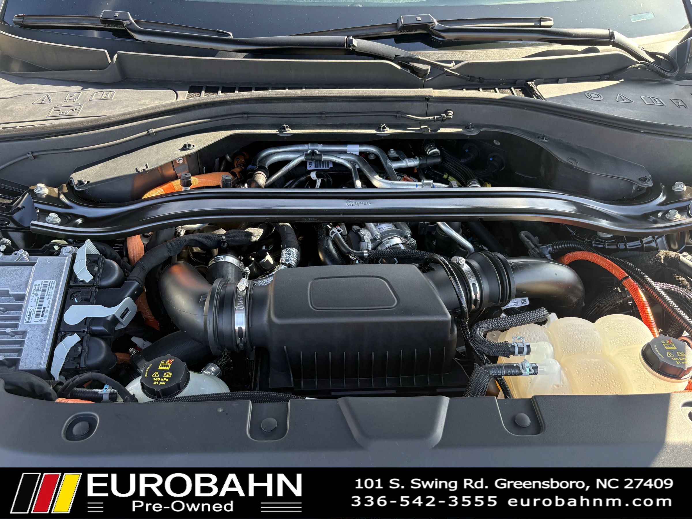 Used 2022 Lincoln Aviator Grand Touring w/ Equipment Group 301A AWD/4WD image 37