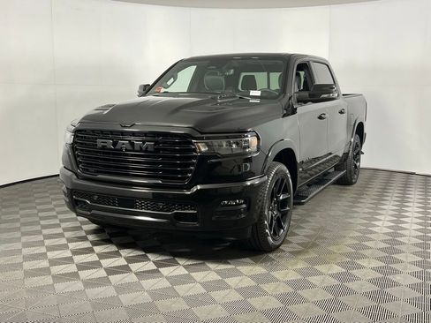Used 2025 RAM 1500 Laramie w/ Night Edition image 3