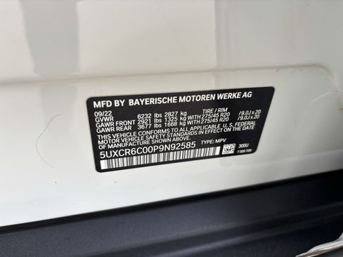 Certified 2023 BMW X5 xDrive40i image 37