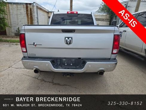 Used 2017 RAM 1500 Lone Star RWD image 5