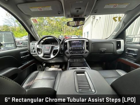 Certified 2017 GMC Sierra 2500 SLT w/ Driver Alert Package AWD/4WD image 17