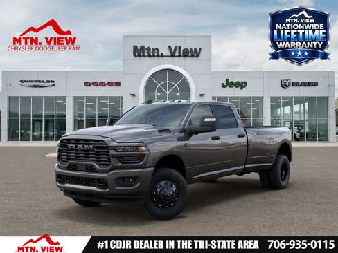 New 2026 RAM 3500 Big Horn AWD/4WD image 1