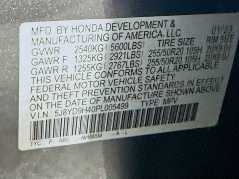 Used 2023 Acura MDX FWD w/ Technology Package image 12