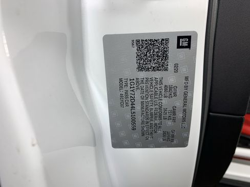 Used 2020 Chevrolet Corvette Stingray Preferred Cpe w/ 2LT Preferred Equipment Group image 13